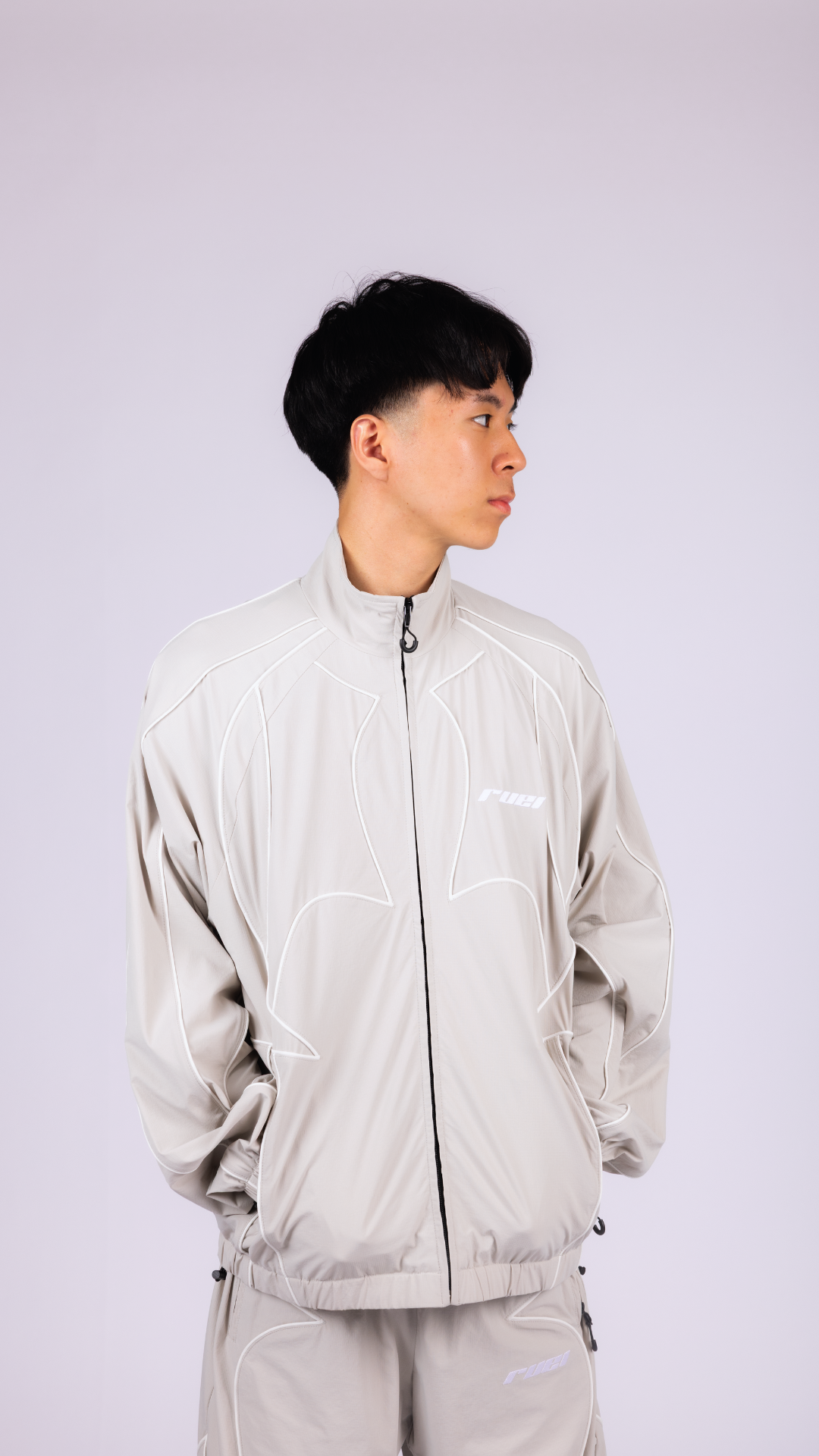 RUEI Gray Tracksuit