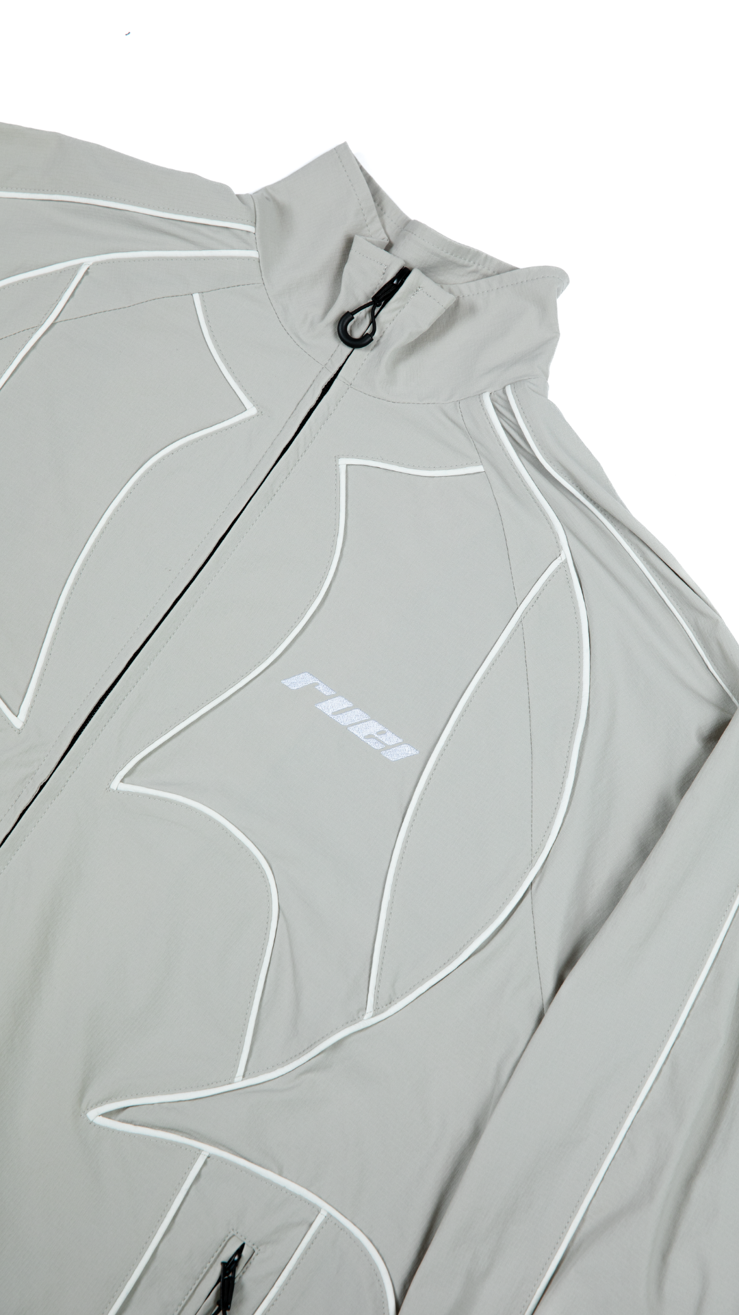 RUEI Gray Track Jacket