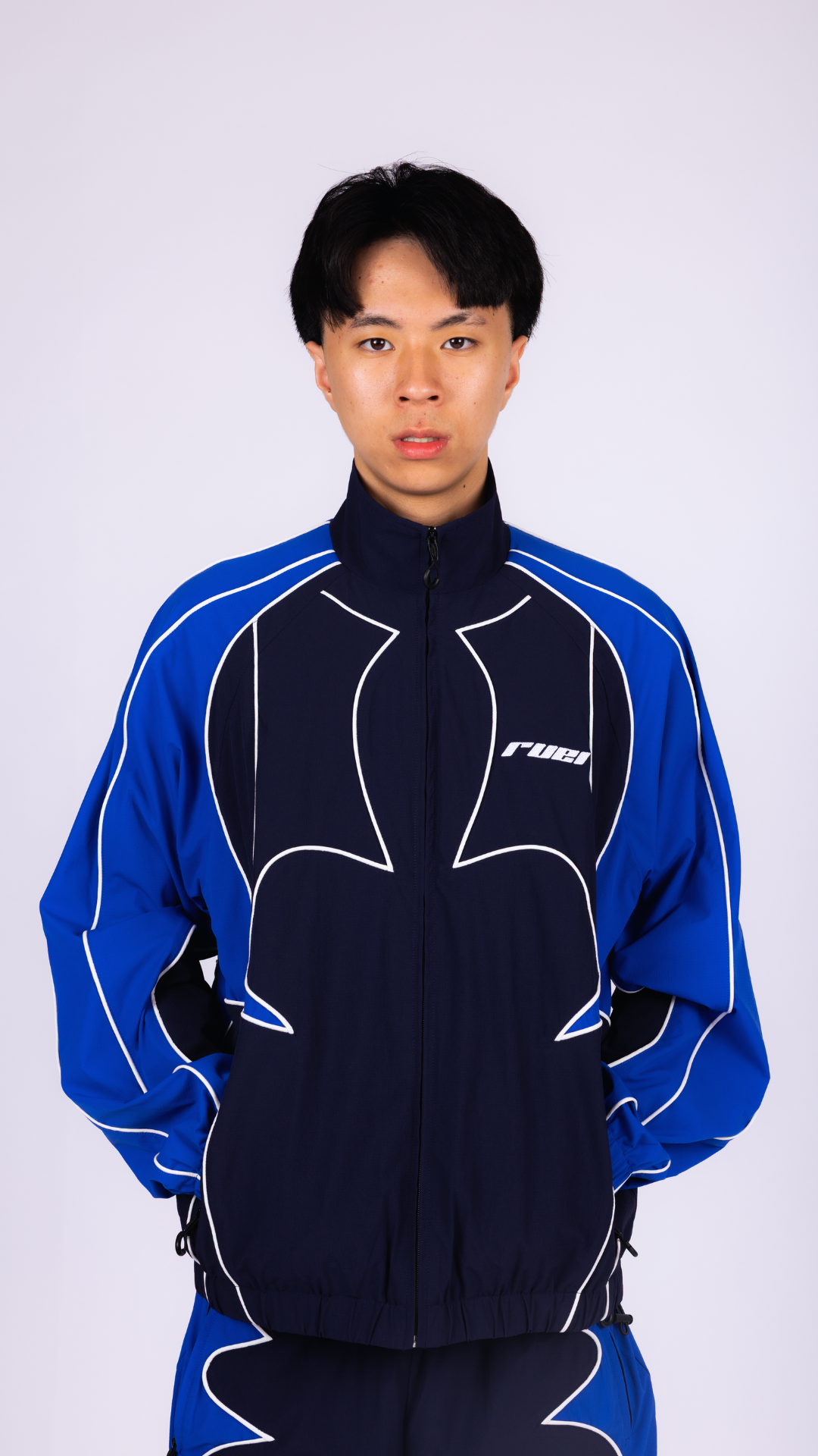 RUEI Blue Track Jacket