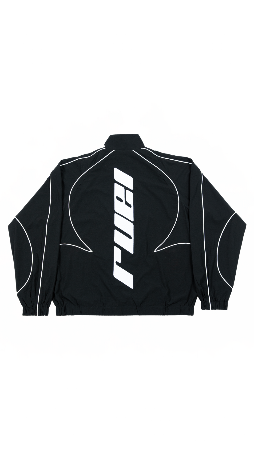 RUEI Black Track Jacket
