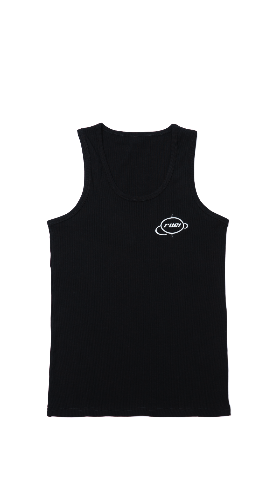 RUEI Black Tank Top (Single)