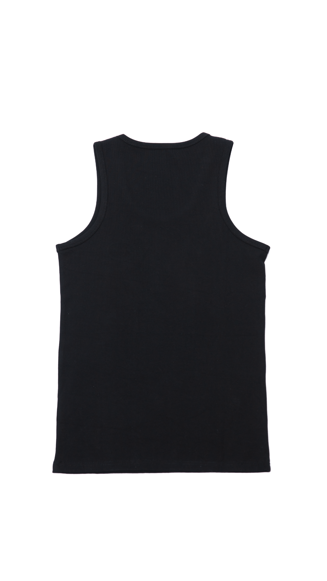 RUEI Black Tank Top (Single)