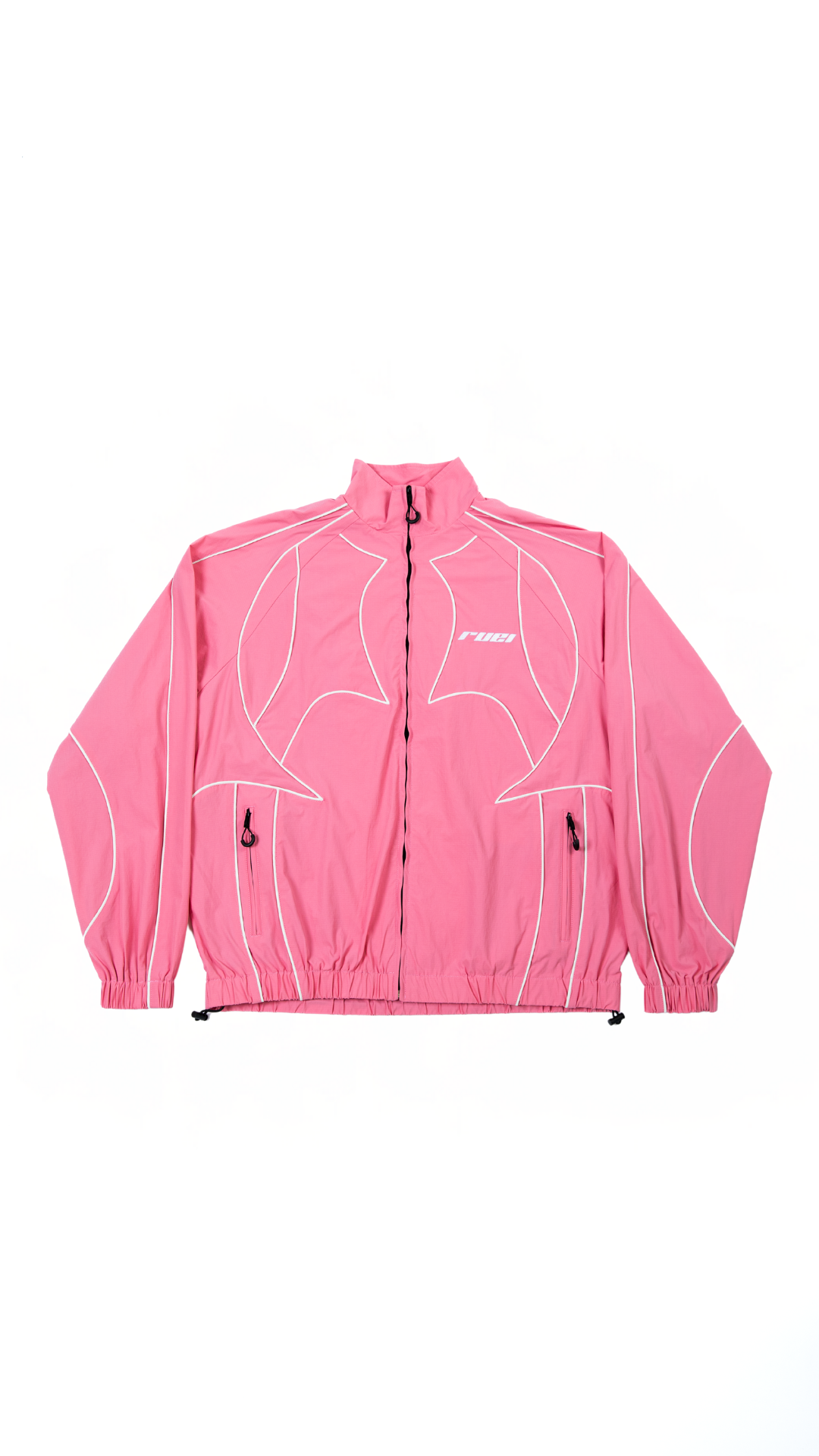 RUEI Pink Track Jacket