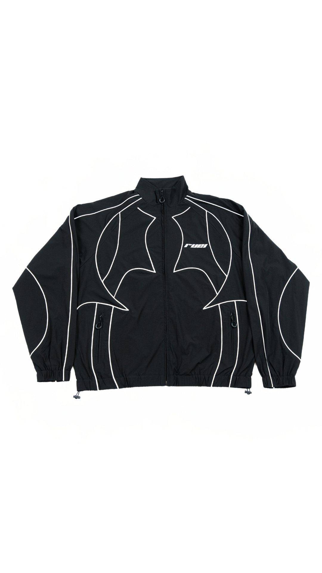 RUEI Black Track Jacket