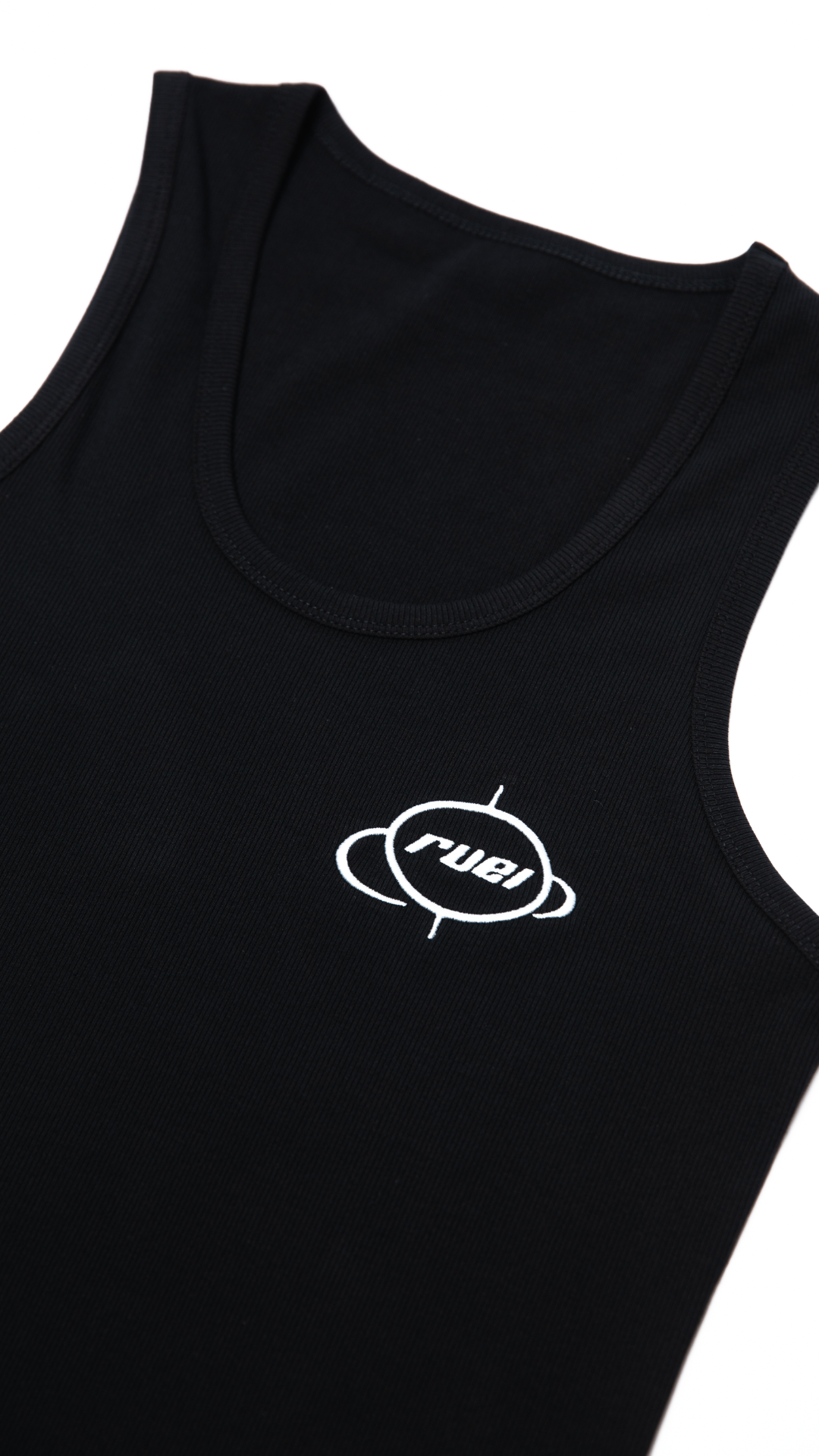 RUEI Black Tank Top (Single)