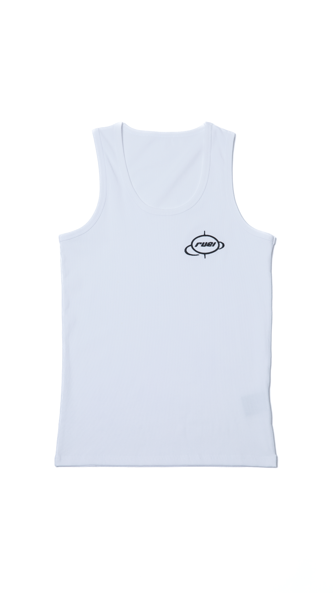RUEI White Tank Top (Single)